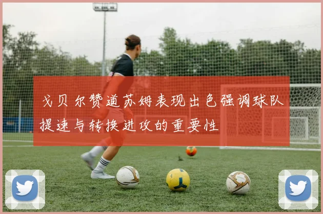戈贝尔赞道苏姆表现出色强调球队提速与转换进攻的重要性