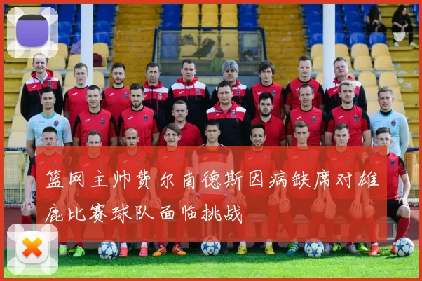 篮网主帅费尔南德斯因病缺席对雄鹿比赛球队面临挑战